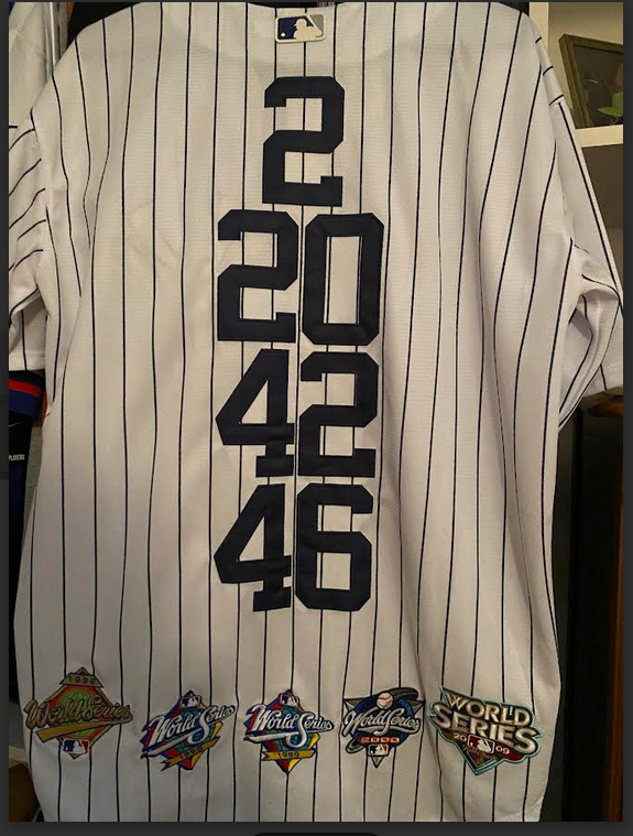 Men 2025 New York Yankees white jersey